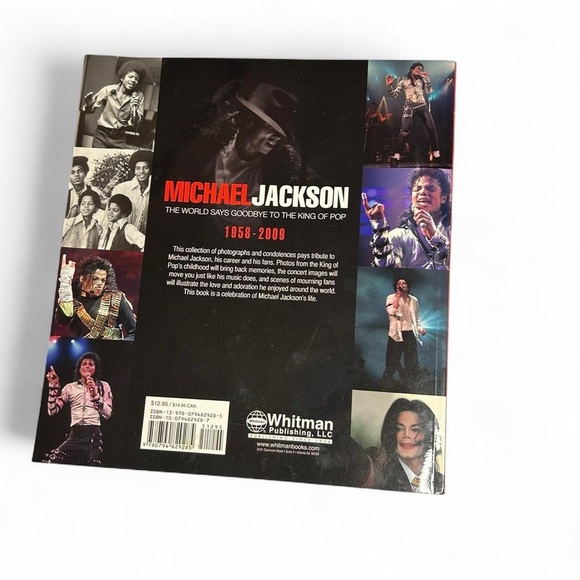 Michael Jackson Tribute Paperback – The World Says Goodbye to the King of Pop - Picture 3 of 7